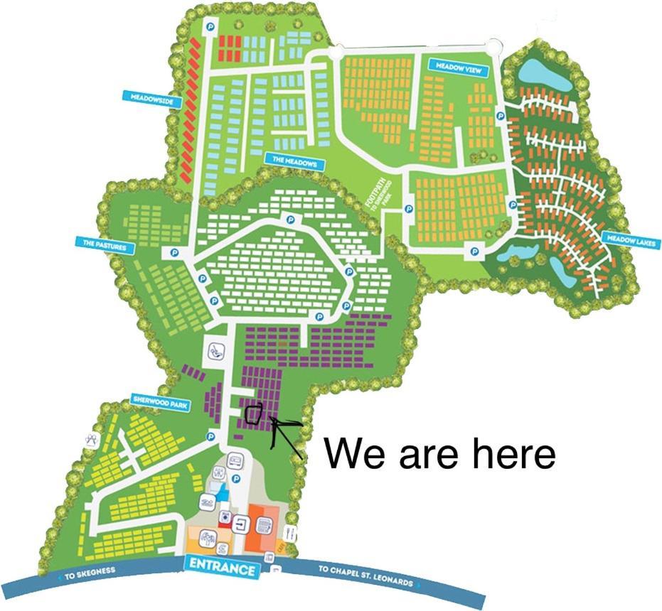 Pet Friendly Holiday Home On Golden Palm Skegness Eksteriør bilde